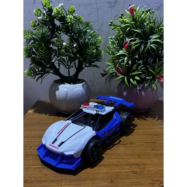Remote Control And Rechargable Police Car - Image 2