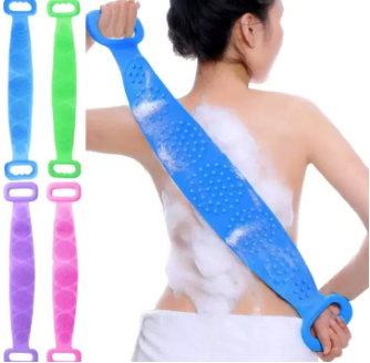 silicone bath body brush