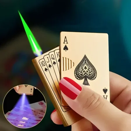 Metal Card Lighter