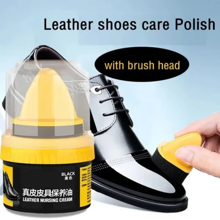 Instant Shoe Polish-Black