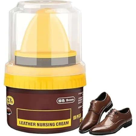 Instant Shoe Polish-Brown