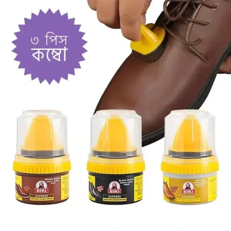 3 Pcs Instant Shoe Polish-Combo