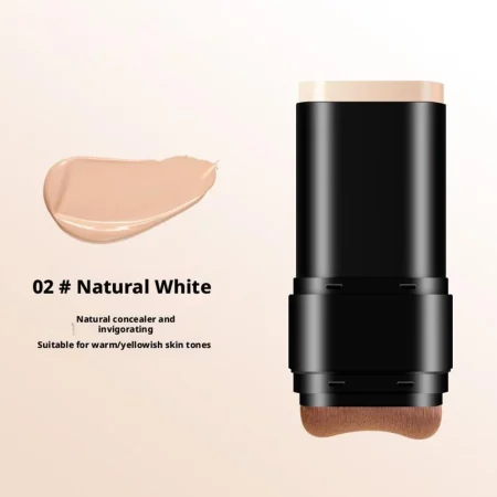 Kakashow Stick Foundation-Natural White For Yellowish Skin-Shade 02